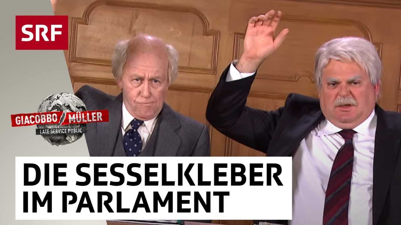 Die Sesselkleber