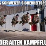 Vorschlag Schweizer Sicherheitspolitik 2020