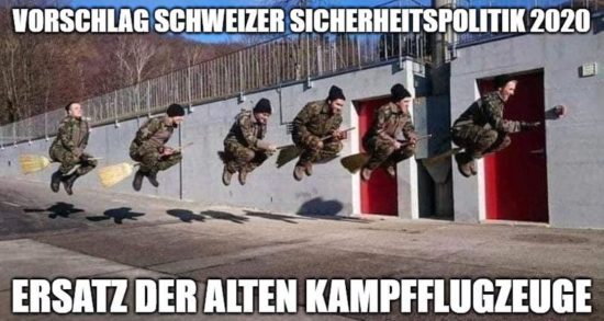 Vorschlag Schweizer Sicherheitspolitik 2020