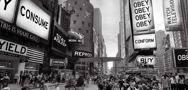 They Live: Gehorche! Konsumiere! Das ist euer Gott!