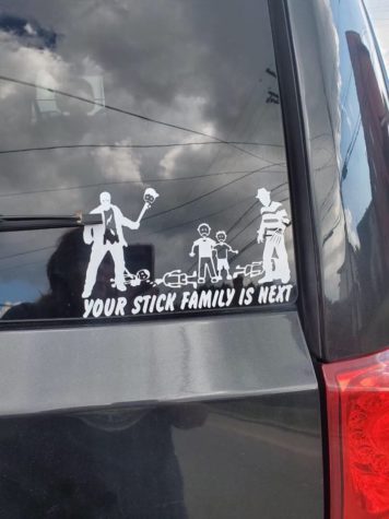 YOUR STICK FAMILY IS NEXT