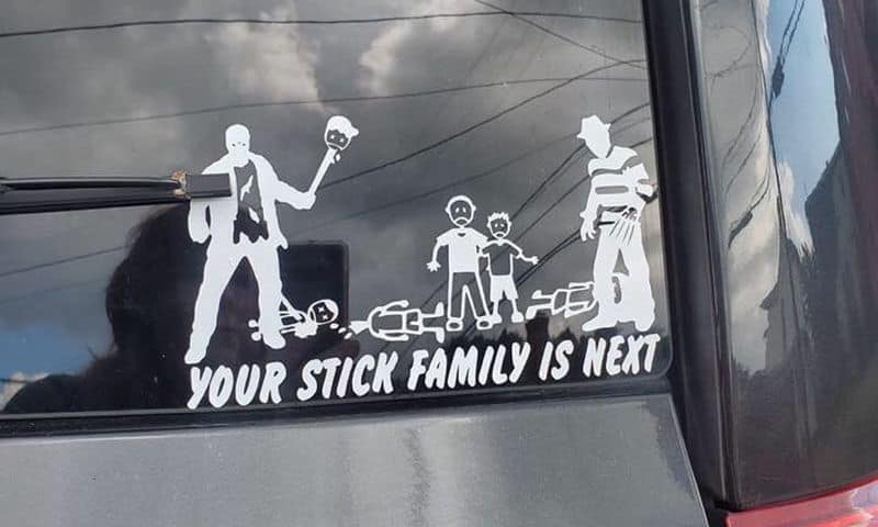 YOUR STICK FAMILY IS NEXT