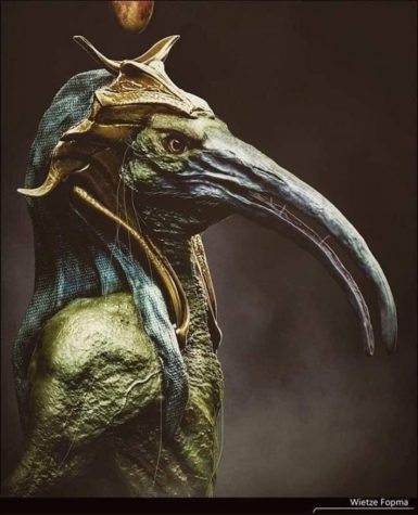 Alte ägyptische Gottheiten von Wietze Fopma