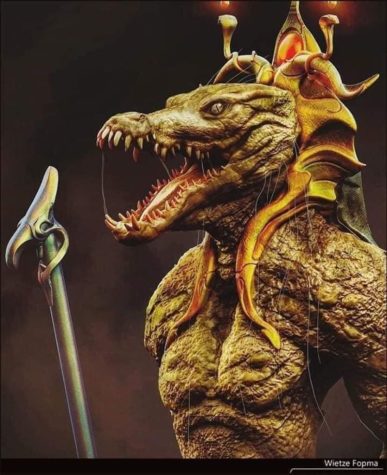 Alte ägyptische Gottheiten von Wietze Fopma