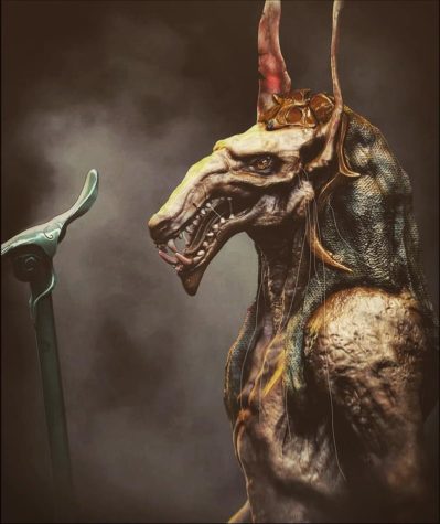 Alte ägyptische Gottheiten von Wietze Fopma