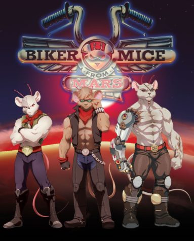 Biker Mice from Mars come un gioco radiofonico in Dravens Radio from the Crypt