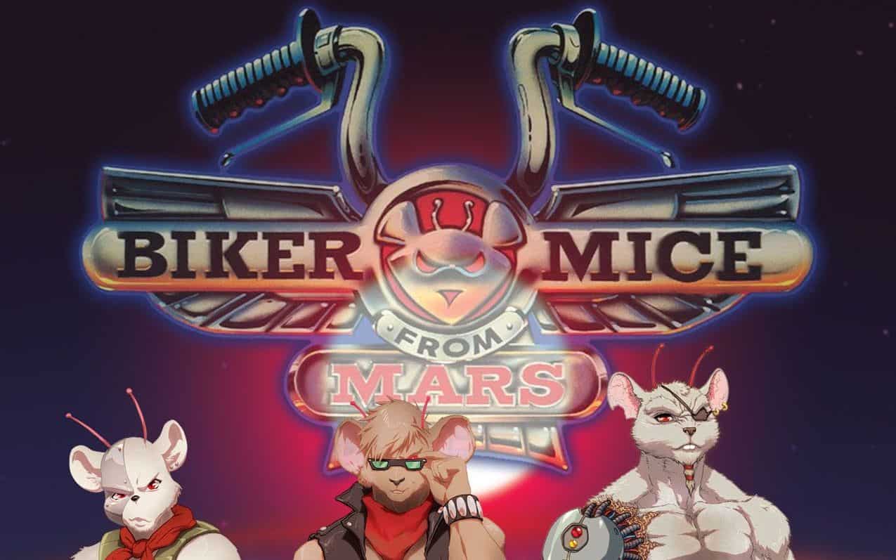 Biker Mice from Mars als Hörspiel auf Dravens Radio from the Crypt
