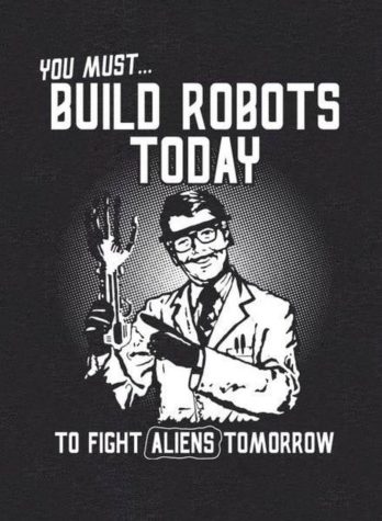 Zgradite robote danes