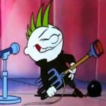 Der kleene Punker als Hörspiel in Dravens Radio from the Crypt