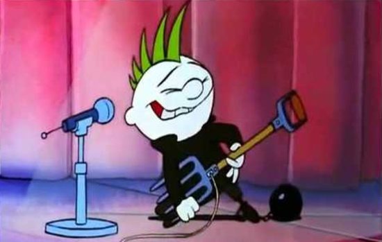 Der kleene Punker als Hörspiel in Dravens Radio from the Crypt