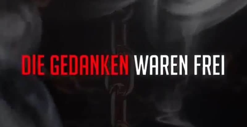 Die Gedanken waren frei
