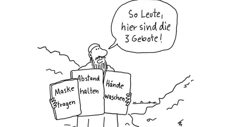 Das Wort zum Sonntag aus der Gruft
