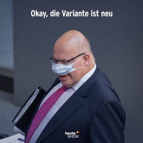 Maskenpflicht: Wie Politiker mit gutem Beispiel vorangehen
