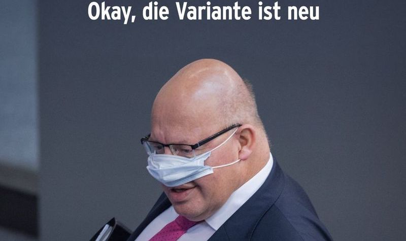 Maskenpflicht: Wie Politiker mit gutem Beispiel vorangehen