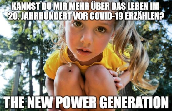 The New Power Generation