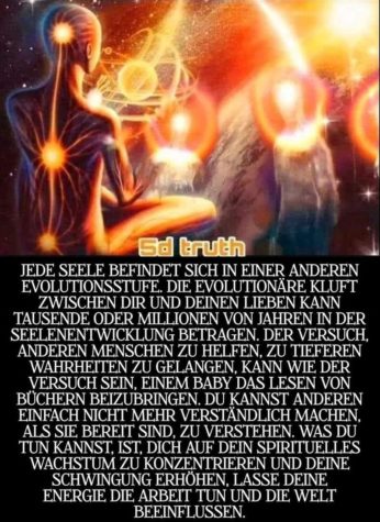 Nicht jeder ist da, wo du bist, das ist unwichtig