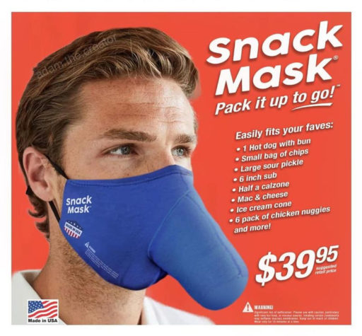 Snack Mask