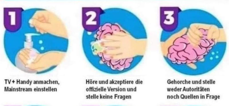 Wie man das Gehirn wäscht