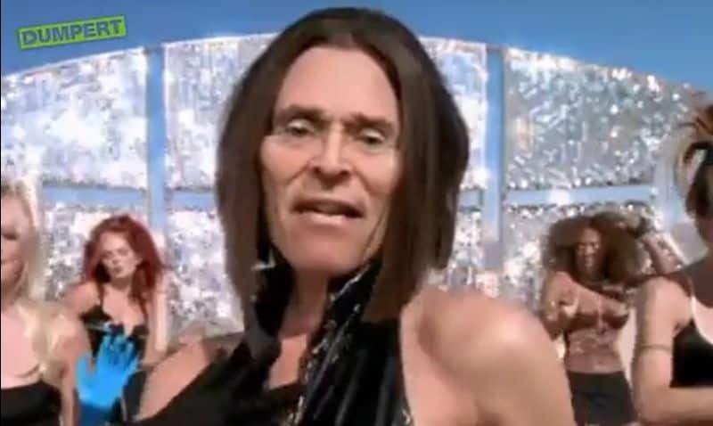 Willem Dafoe Spice Girls Deepfake - Dravens Tales from the Crypt