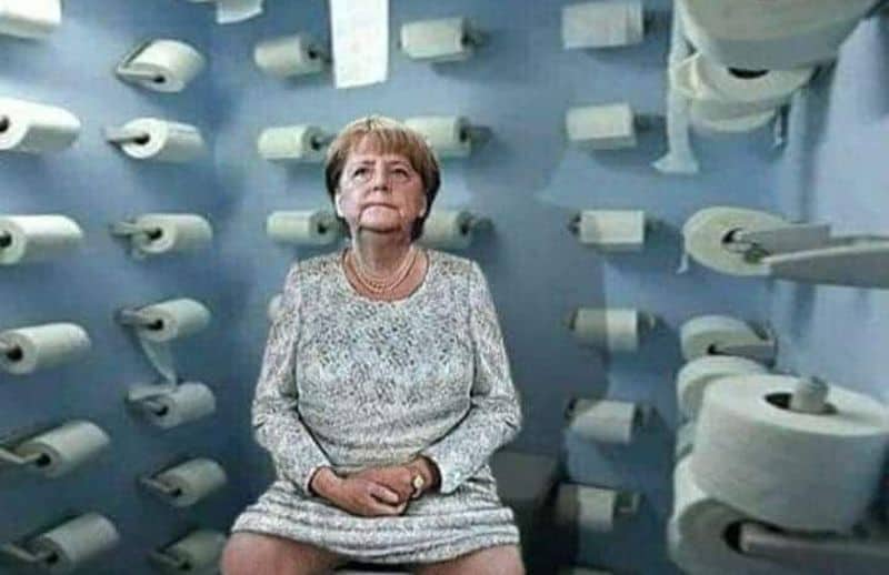 3, 2, Klopapier - ab in den 2. Lockdown