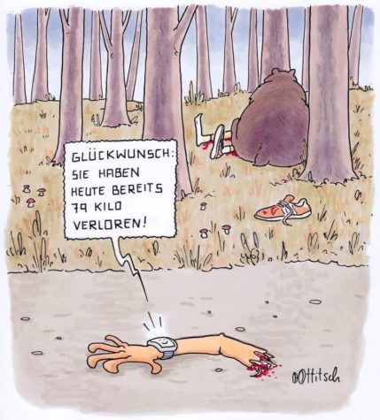 Wie man in freier Natur am besten abnimmt