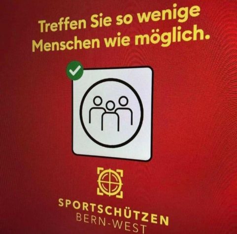 Corona: Empfehlung der Sportschützen Bern-West