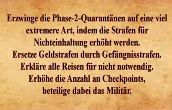Der weitere Fahrplan der Corona-Krise