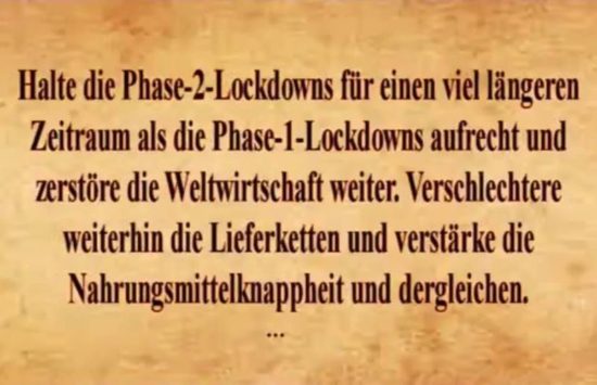 Der weitere Fahrplan der Corona-Krise