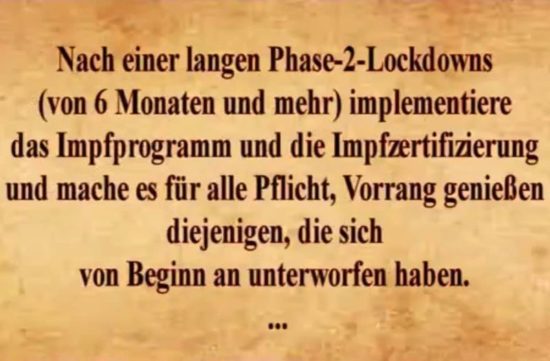 Der weitere Fahrplan der Corona-Krise