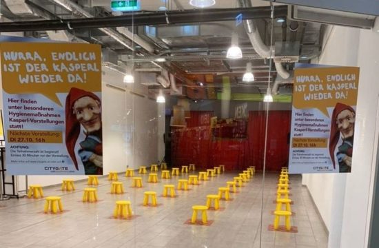 Corona-Indoktrination für unsere Kinder: Hurra der Kasperl ist wieder da!