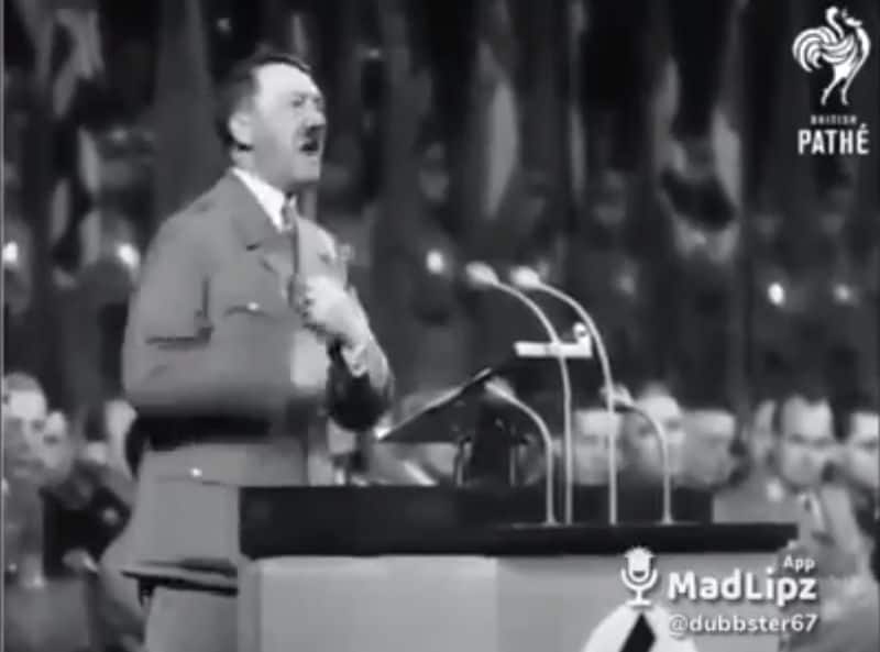 Skulle Hitler ha vunnit kriget om han hade haft de permanenta propagandakanalerna ARD och ZDF?
