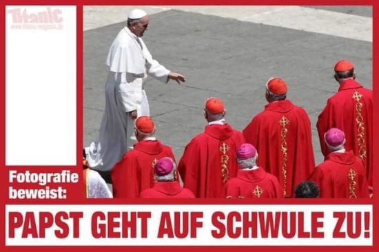 Das Wort zum Sonntag aus der Gruft