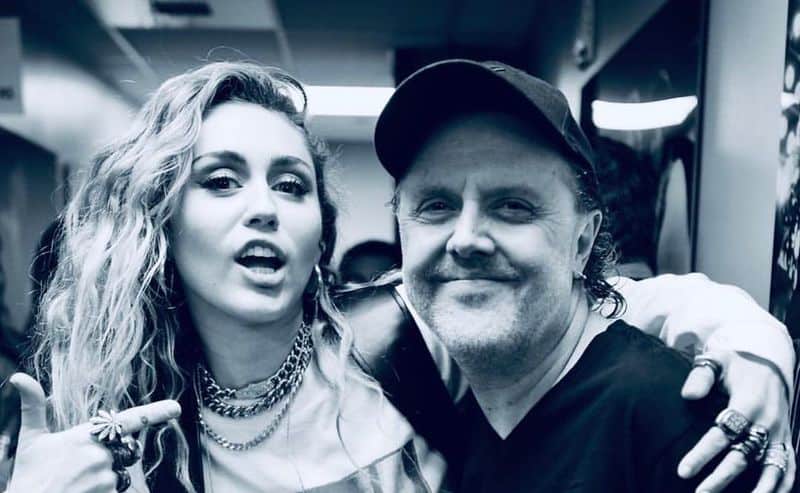 Miley Cyrus - Nothing Else Matters (Metallica Cover) [Live at Glastonbury 2019]