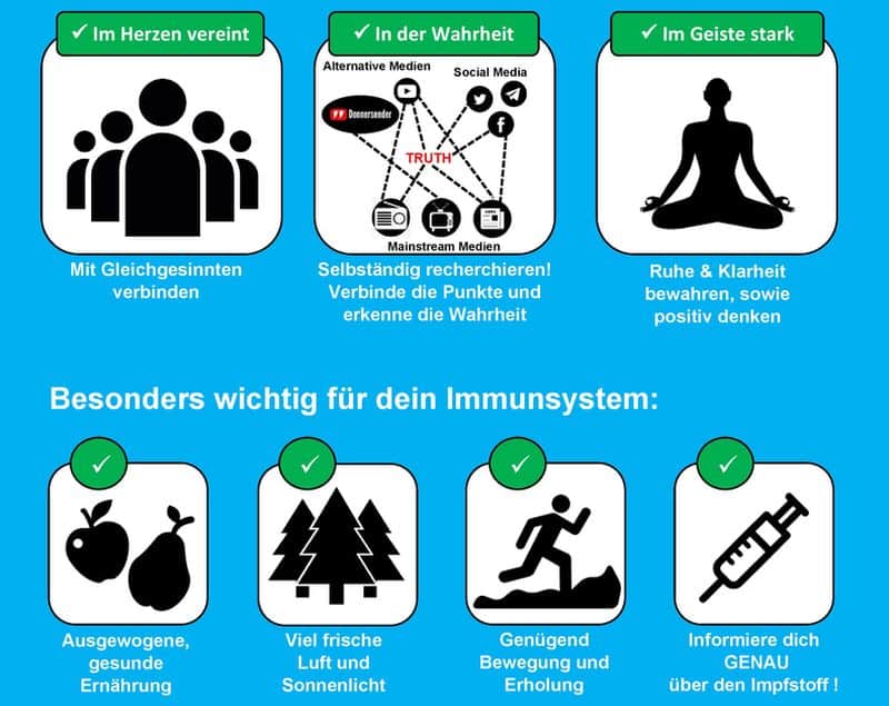 So schützen wir uns! Wichtige Empfehlungen für dein Immunsystem