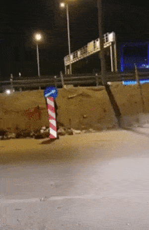 Unterwegs während der Ausgangssperre