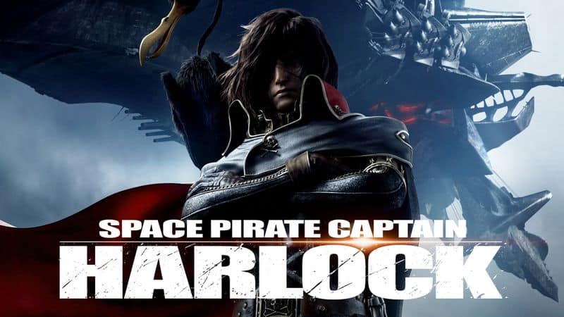 Space Pirate Captain Harlock - Trailer (Duits/Duits)