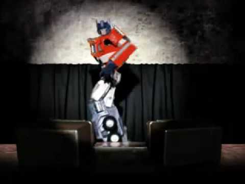 Optimus Prime – Evolution of Dance