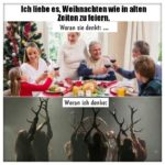 Weihnachten wie in alten Zeiten
