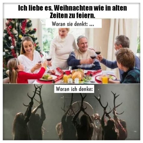 Weihnachten wie in alten Zeiten