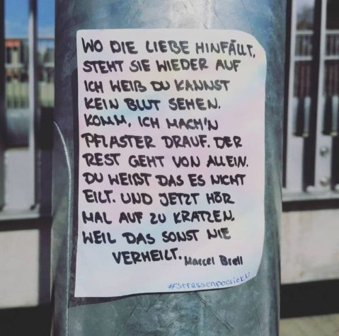 Wo die Liebe hinfällt....