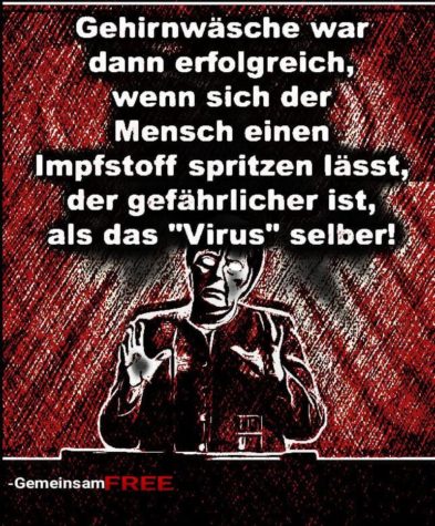 Die Gehirnwäsche war erfolgreich