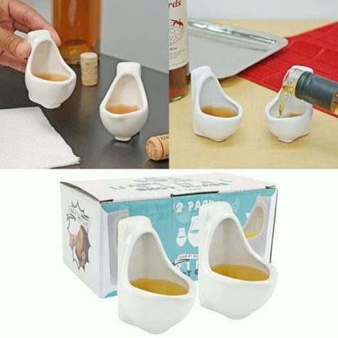 Geschenktipps in letzter Minute - Heute: Hübsche Schnapsgläser