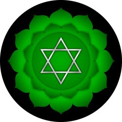 Das Luftchakra, auch Herzchakra genannt