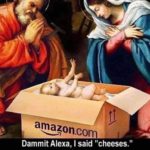Toimitus Amazonista jouluna