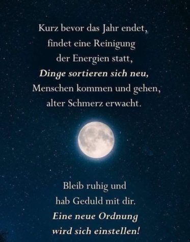 Eine neue Ordnung erwacht!