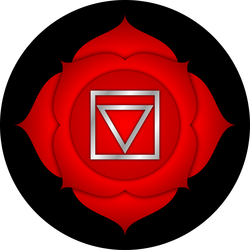 Das Erdchakra, auch Wurzelchakra genannt