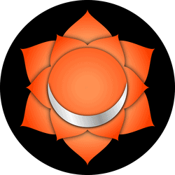 Das Wasserchakra, auch Sakralchakra oder Sexualchakra genannt