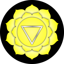 Das Feuerchakra, auch Solarplexus-Chakra oder Nabelchakra genannt