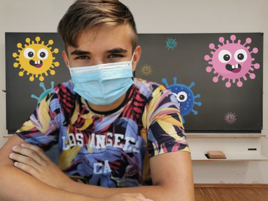 Wieso werden Schutzmasken nicht fachgerecht entsorgt?