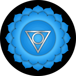 Das Wahrheitschakra, auch Kehlkopfchakra oder Halschakra genannt